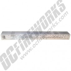 #20 Gold Electric Wedding Sparklers 32/pk (Low Cost Shipping)